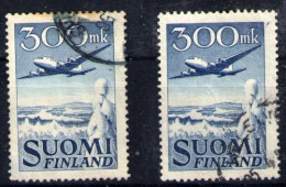 Finlandia (aéreos) Nº 3 - Used Stamps