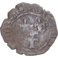 Monnaie, France, Patac De Provence, 1515-1547, Tarascon, TB+, Billon - 1515-1547 Frans I