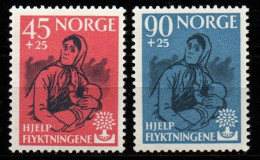 Norwegen Norge 1960 - Mi.Nr. 442 - 443 - Postfrisch MNH - Ungebraucht