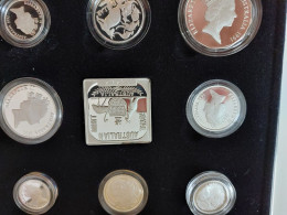 AUSTRALIA - 1991 - 25TH Anniv. Of Decimal Currency- Masterpieces In Silver - Münz- Und Jahressets