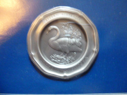 AUSTRALIA WESTERN AUSTRALIA FRANKLIN MINT STATE BIRDS MINIATURE COLLECTION - Usados