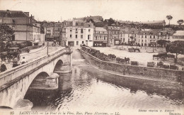 St Lo * Le Pont De La Vire * Rue , Place Alluvions * Attelage - Saint Lo