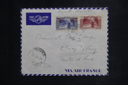 LIBAN - Enveloppe Air France De Beyrouth Pour La Suisse En 1938 - L 144293 - Briefe U. Dokumente