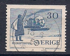 SUEDE  POSTE AERIENNE   N°   8   OBLITERE - Used Stamps