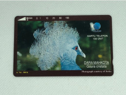 Indonesia Phonecard, 1 Used Card - Indonesië