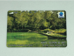 Indonesia Phonecard, 1 Used Card - Indonesien