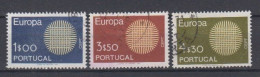 EUROPA - CEPT - Michel - 1970 - PORTUGAL - Nr 1092/94 - Gest/Obl/Us - 1970