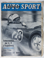 I114957 Auto Italiana Sport A. 42 Nr 16 1961 - GP Inghilterra - Maserati - Motori