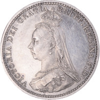 Monnaie, Grande-Bretagne, Victoria, 3 Pence, 1887, Londres, Maundy, SPL, Argent - Maundy Sets & Herdenkings