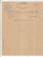 F.F.I. MINISTERE DES ANCIENS COMBATTANTS ET VICTIMES DE GUERRE, Centre De Réforme LIMOGES, 1951, Frais Fr 1.65 E - Unclassified