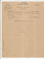 F.F.I. MINISTERE DES ANCIENS COMBATTANTS ET VICTIMES DE GUERRE, Centre De Réforme LIMOGES, 1951, Frais Fr 1.65 E - Zonder Classificatie