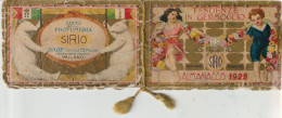 66-Calendarietto Da Barbiere-1928-Tendenze In Germoglio-Almanacco 1928 - Formato Grande : 1941-60