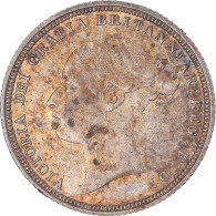 Monnaie, Grande-Bretagne, Victoria, 6 Pence, 1881, Londres, SPL, Argent, KM:757 - H. 6 Pence