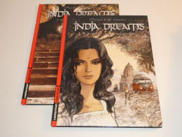 LOT EO INDIA DREAMS TOMES 2/3/ TBE - Lots De Plusieurs BD