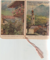 67-Calendarietto Da Barbiere-1929-Campanile Di Selva Di Levico-Trentino-Almanacco Bertelli - Formato Grande : 1941-60