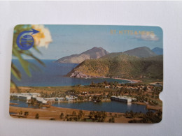 ST KITTS & NEVIS  / FRIGATE BAY / GPT CARD $10,-   1CSKB     NO STK- 1B  / DEEP NOTCH !!  Fine Used CARD  **13668** - Saint Kitts & Nevis