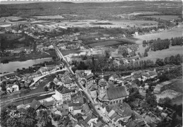 70-PORT-SUR-SAÔNE - VUE AERIENNE LA VILLE TRAVERSEE PAR LA SAÔNE ET LA NATIONALE 19 - Otros & Sin Clasificación