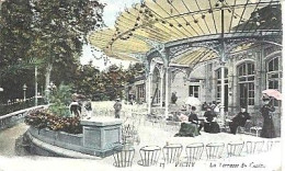 France & Marcofilia, Vichy, La Terrasse Du Casino, Coimbra, Figueira Da Foz Portugal 1909  (13) - Casino