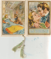 73-Calendarietto Da Barbiere-1955-La Boheme-Profumerie Scuderi-Catania-Fior Di Stampa - Formato Grande : 1941-60