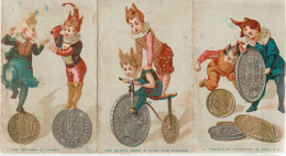 74-Calendarietto Da Barbiere-1883-Monete Del Regno D' Italia - Formato Grande : 1941-60