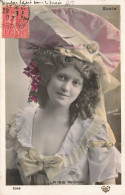 MISS WOOD * Carte Photo * Artiste Cabaret Théâtre Music Hall Opéra * La Scala * Photo Walery - Artistes