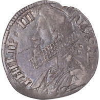 Monnaie, Italie, Kingdom Of Naples, Filippo III, 15 Grana, 1619, Naples, TTB - Napoli & Sicilia