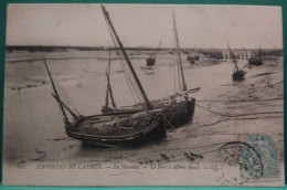 80 / Somme / Environs De Cayeux / Le Hourdel / Le Port à Marée Basse / N°: 212 / Edit : LL - Le Hourdel