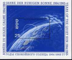 DDR Block 020 - 22 Jahr Der Ruhigen Sonne Postfrisch MNH *** - 1950-1970