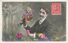 Vive STE JOSEPHINE * Carte Photo * Prénom Name Joséphine - Voornamen