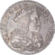 Monnaie, Italie, Kingdom Of Naples, Charles II, 20 Grana, 1695, Naples, TTB+ - Nápoles & Sicile