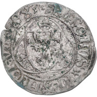 Monnaie, France, Charles VIII, Blanc à La Couronne, 1483-1498, Saint-Lô, TB+ - 1483-1498 Karl VIII. Der Freundliche