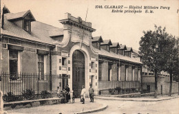 Clamart * Rue Et Hôpital Militaire Percy * Entrée Principale * Militaria - Clamart
