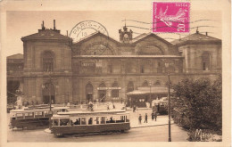 Paris * 14ème * La Gare Montparnasse * Tramway Tram * Buffet - Stations, Underground