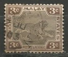 MALAISIE N° 16 OBLITERE - Federated Malay States