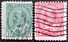 Canada 1903 King Edward VII   Y&T  N°  78 Et 79 - Used Stamps