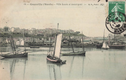 Granville * Ville Haute Et Avant Port * Bateaux - Granville