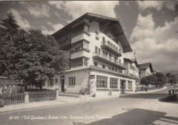 CARTOLINA  ORTISEI M.1236,BOLZANO,TRENTINO ALTO ADIGE-VAL GARDENA-DOLOMITI HOTEL MADONNA-STORIA,MEMORIA,VIAGGIATA 1956 - Fermo