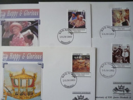 DOMINICA QEII 40TH CORONATION ANNIVERSARY [4] - Dominica (...-1978)