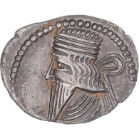 Monnaie, Royaume Parthe, Pakoros I, Drachme, 78-120, Ecbatane, TTB+, Argent - Oosterse Kunst