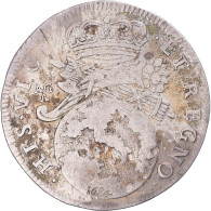 Monnaie, Italie, Kingdom Of Naples, Charles II, Tari, 1684, Naples, TTB+, Argent - Neapel & Sizilien