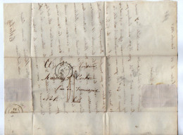 TB 4305 - 1842 - LAC - Lettre De M. TESTUT à CALAIS Pour M. HARDING à LILLE - 1801-1848: Voorlopers XIX