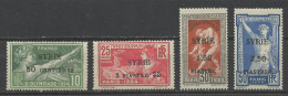 JO Paris - Syrie Bureau Français - Syrien - Syria 1924 Y&T N°122 à 125 - Michel N°227 à 230 * - Jeux Olympiques D'été - Sommer 1924: Paris