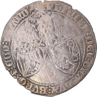 Monnaie, Pays-Bas Bourguignons, Philippe Le Hardi, Double Gros Jongelaar, 1387 - Autres & Non Classés