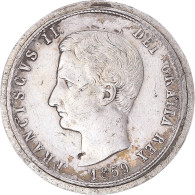 Monnaie, Italie, Kingdom Of Naples, Francesco II, 20 Grana, 1859, Naples, TTB+ - Neapel & Sizilien