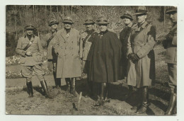 MILITARI ITALIANI - AL VIVAIO DI VAGGE CHIAVARI  - FOTOGRAFICA A. POMPEJANI  - NV FP - Sonstige & Ohne Zuordnung