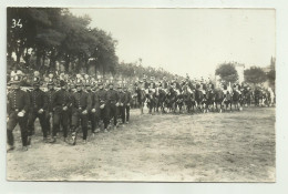 MILITARI CAVALLERIA - FOTOGRAFICA ALBINO BORRIONE TORINO - NV FP - Altri & Non Classificati