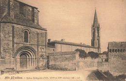 Delcampe - SAINT EMILION : EGLISE COLLEGIALE (XIIe, XIVe ET XVe SIECLES) - Saint-Emilion