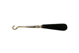 VIntage EBONY BUTTON HOOK Collectible - Autres & Non Classés