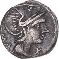 Monnaie, Flaminia, Denier, 109-108 BC, Rome, TTB, Argent, Crawford:302/1 - República (-280 / -27)