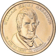Monnaie, États-Unis, William Henry Harrison, Dollar, 2009, U.S. Mint, Denver - 2007-…: Presidents